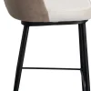 Sedia bar Hojas beige - KARE