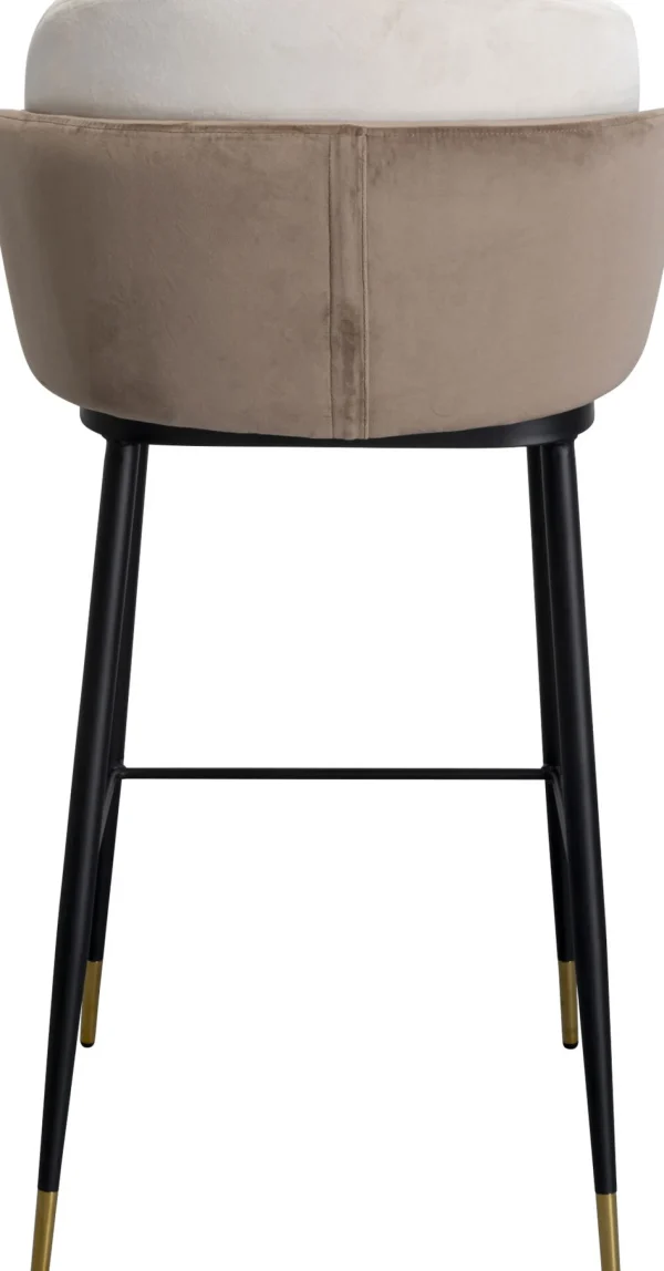 Sedia bar Hojas beige - KARE