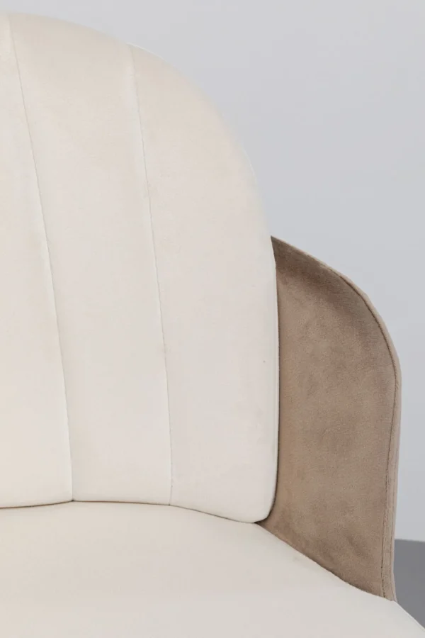 Sedia bar Hojas beige - KARE