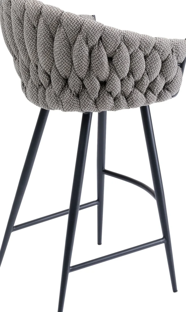 Sedia bar Knot Tweed - KARE