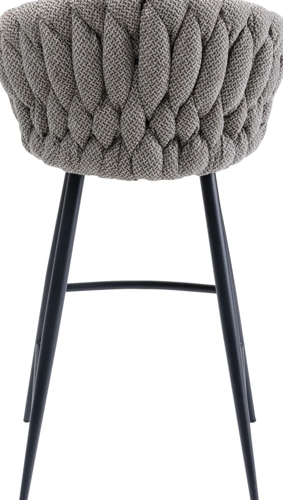 Sedia bar Knot Tweed - KARE