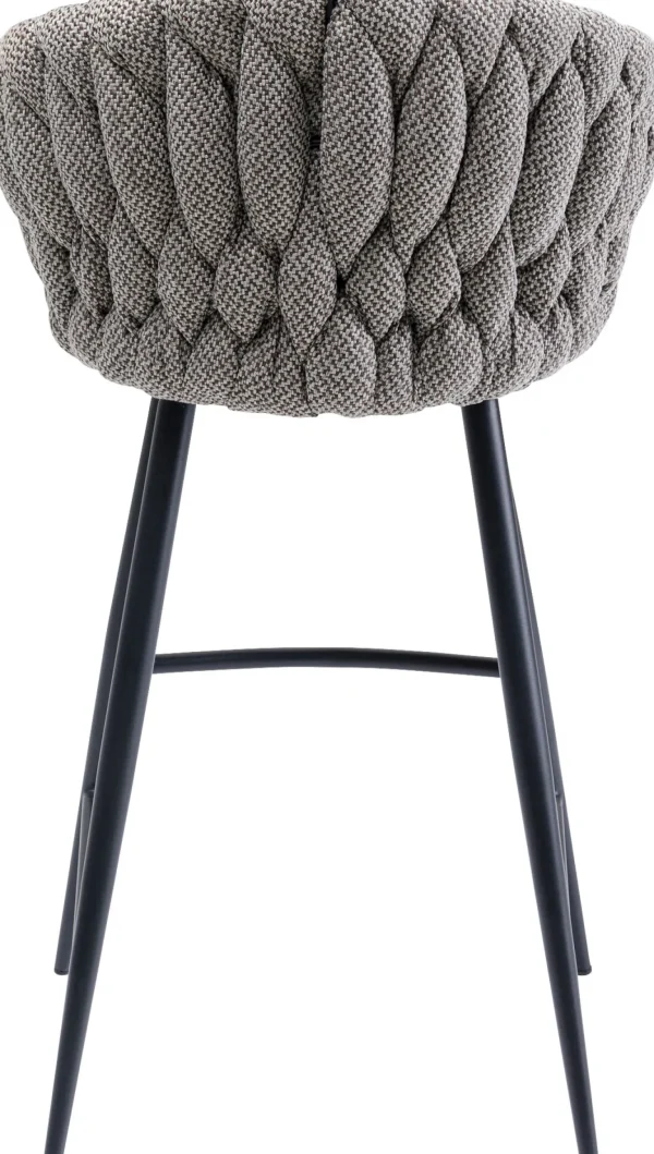 Sedia bar Knot Tweed - KARE