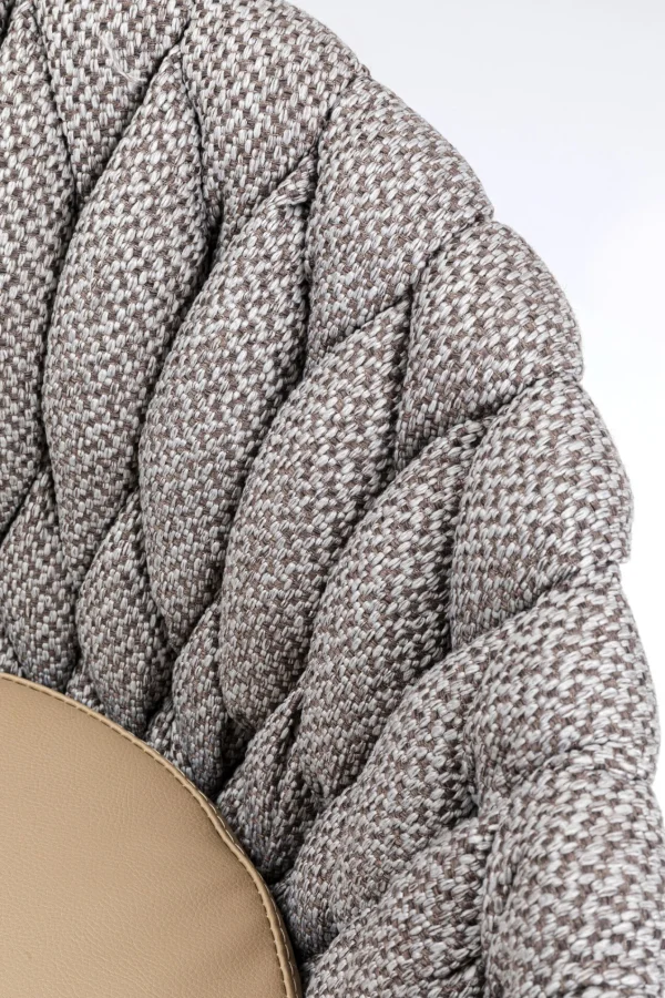 Sedia bar Knot Tweed - KARE