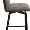 Sedia bar Toronto marrone 69cm - KARE