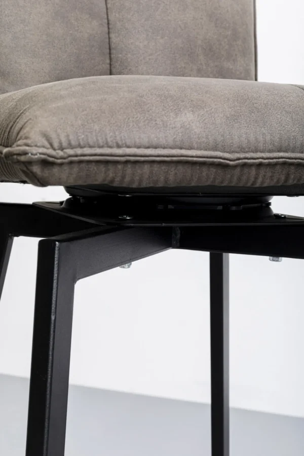 Sedia bar Toronto marrone 69cm - KARE