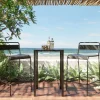 Sedia bar Twist antracite - KARE