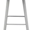 Sedia bar York Bianco 75cm - KARE