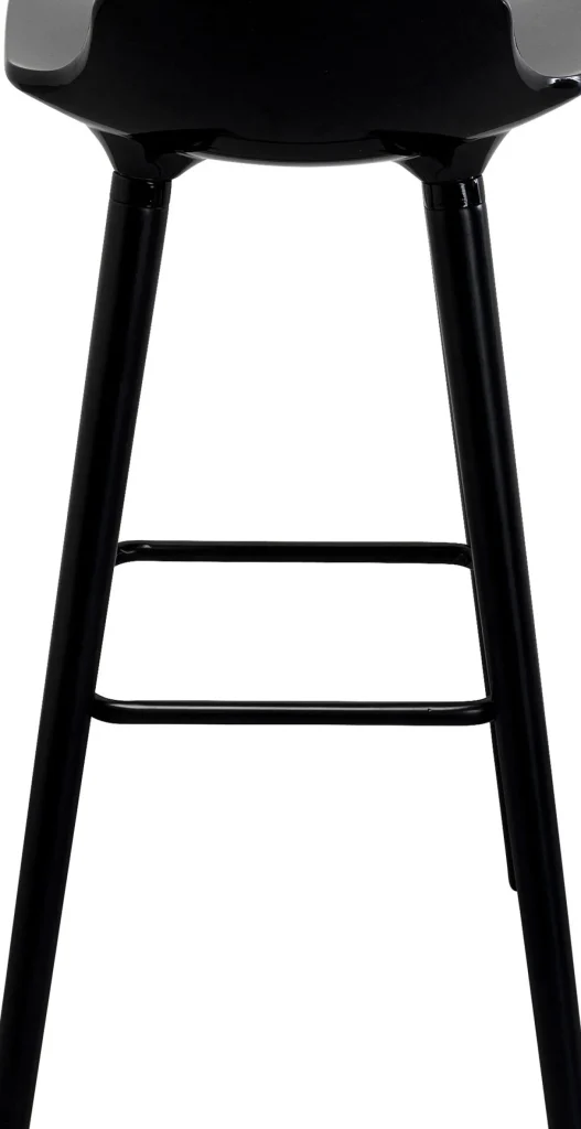 Sedia bar York Nero 75cm - KARE