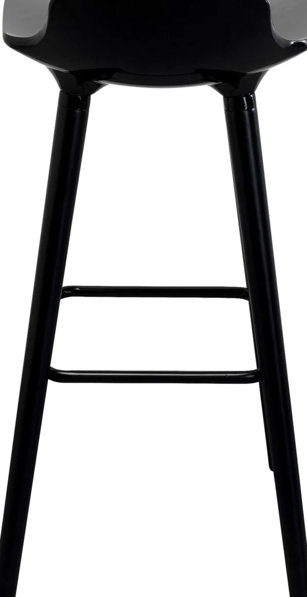Sedia bar York Nero 75cm - KARE