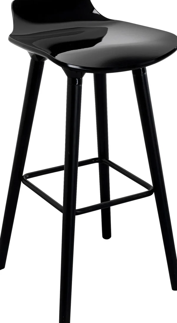 Sedia bar York Nero 75cm - KARE