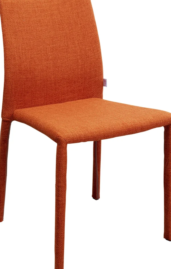 Sedia Bologna arancione - KARE