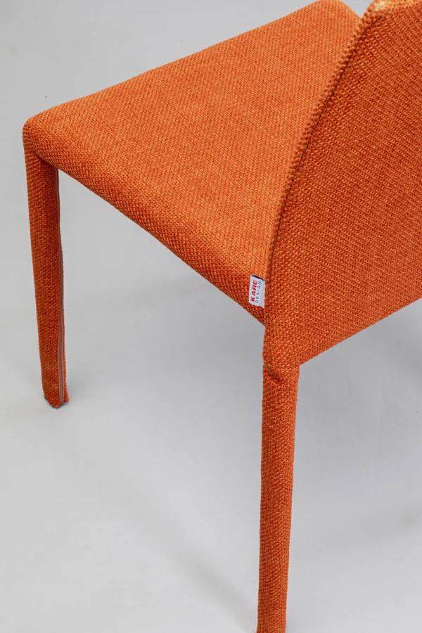 Sedia Bologna arancione - KARE
