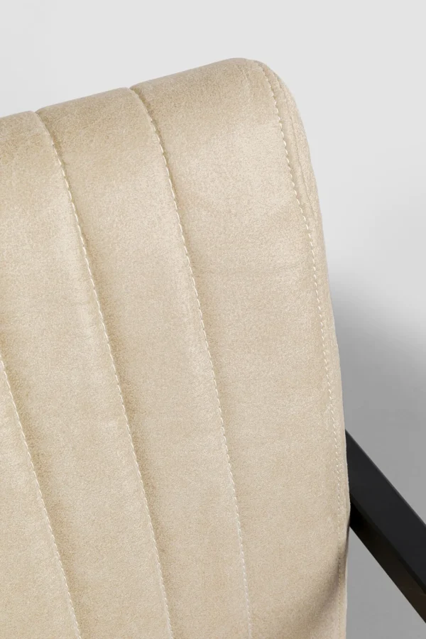 Sedia cantilever Thamos beige - KARE