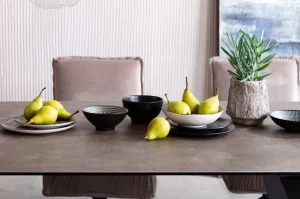 Sedia Chelsea grigio - KARE