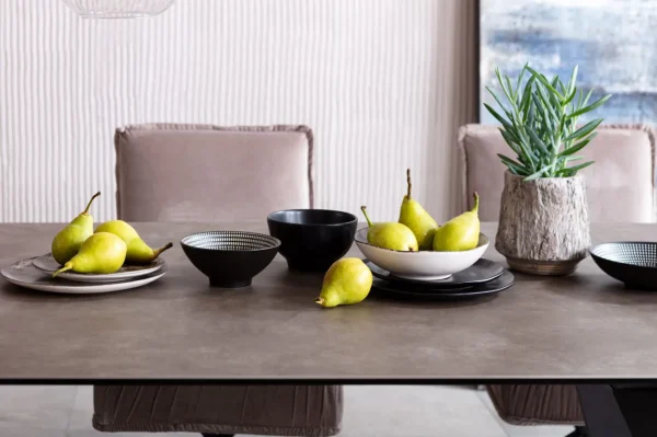 Sedia Chelsea grigio - KARE