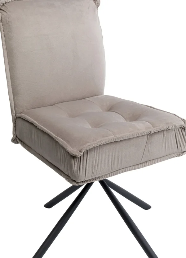 Sedia Chelsea grigio - KARE