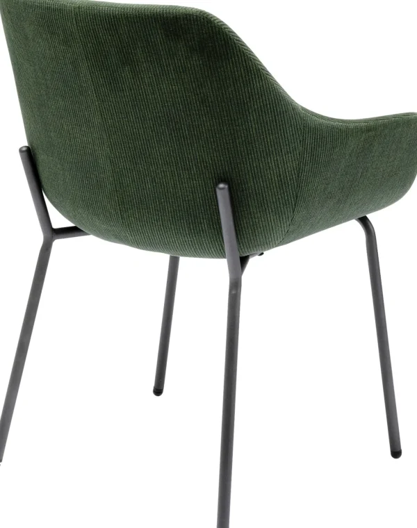 Sedia Con Braccioli Avignon Verde - KARE