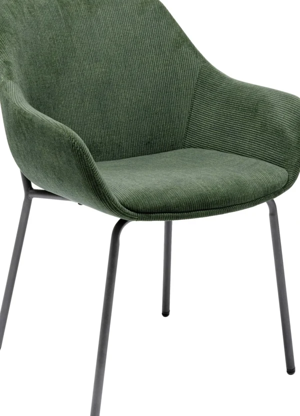 Sedia Con Braccioli Avignon Verde - KARE