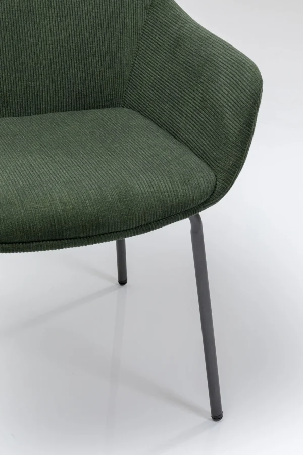 Sedia Con Braccioli Avignon Verde - KARE