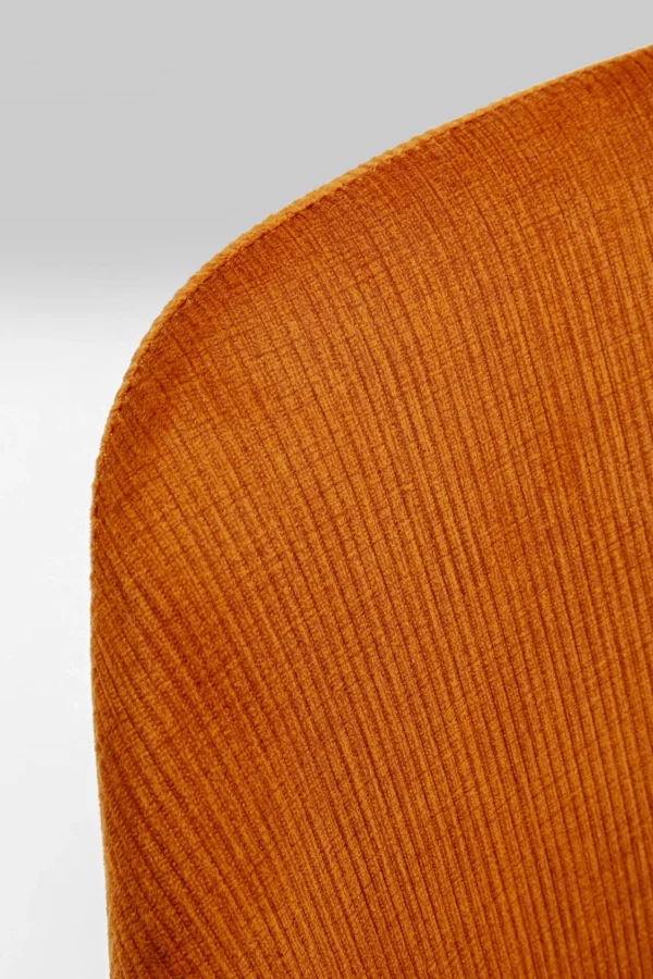 Sedia Con Braccioli Avignon Arancione - KARE