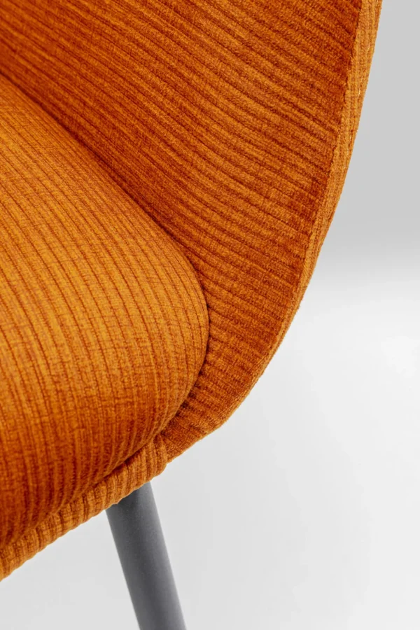 Sedia Con Braccioli Avignon Arancione - KARE