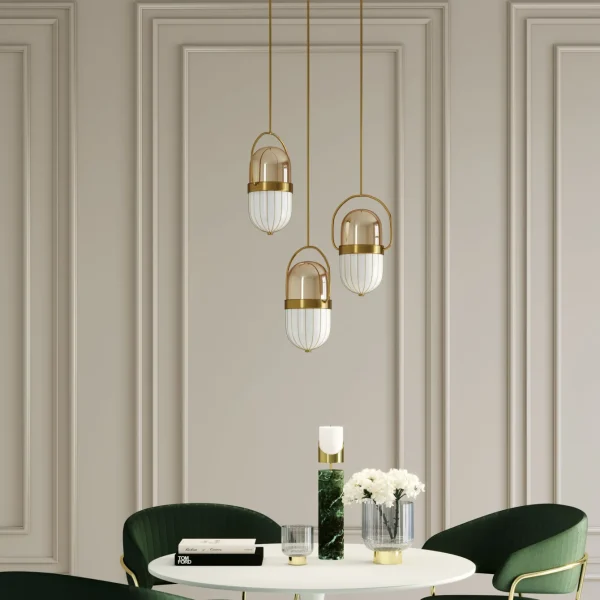 SEDIA CON BRACCIOLI BELLE VERDE (2/SET) - KARE
