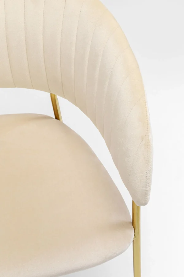 SEDIA CON BRACCIOLI BELLE CREMA (2/SET) - KARE