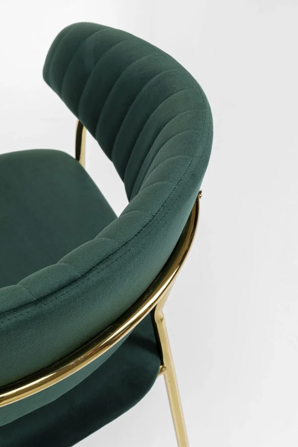 SEDIA CON BRACCIOLI BELLE VERDE (2/SET) - KARE