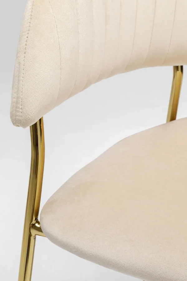 SEDIA CON BRACCIOLI BELLE CREMA (2/SET) - KARE