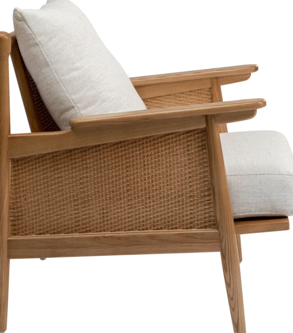 Sedia con braccioli Cane - KARE