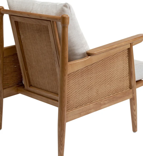 Sedia con braccioli Cane - KARE