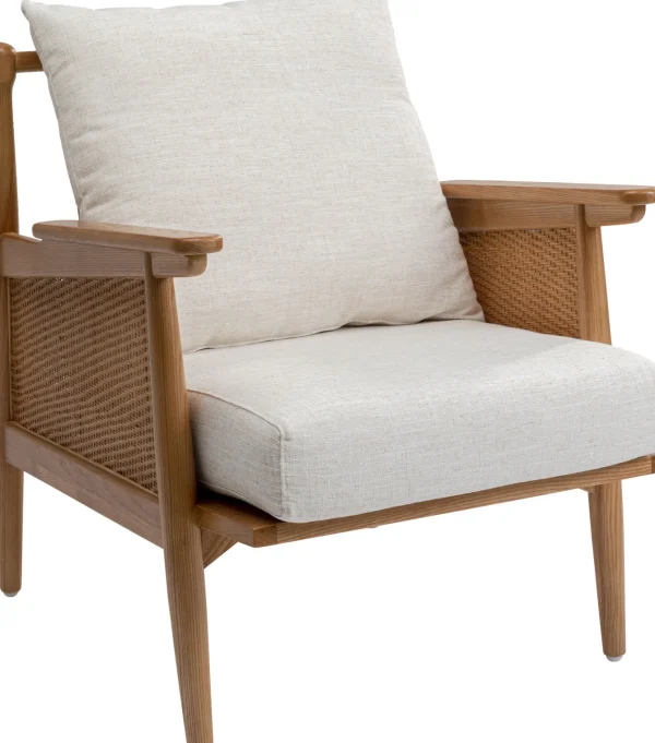 Sedia con braccioli Cane - KARE
