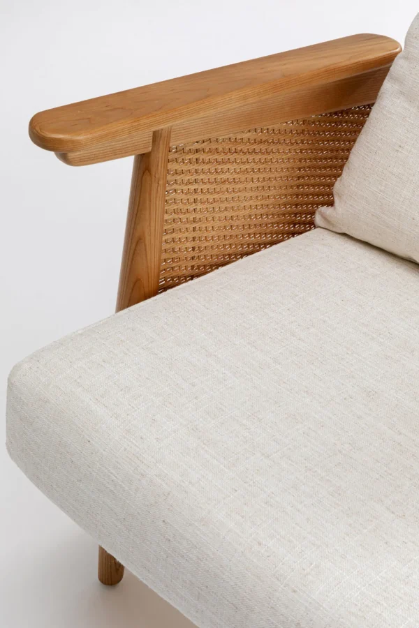 Sedia con braccioli Cane - KARE