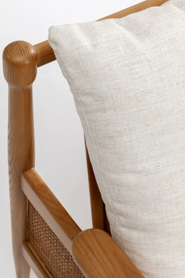 Sedia con braccioli Cane - KARE