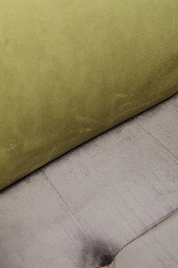 SEDIA CON BRACCIOLI CHELSEA VERDE - KARE