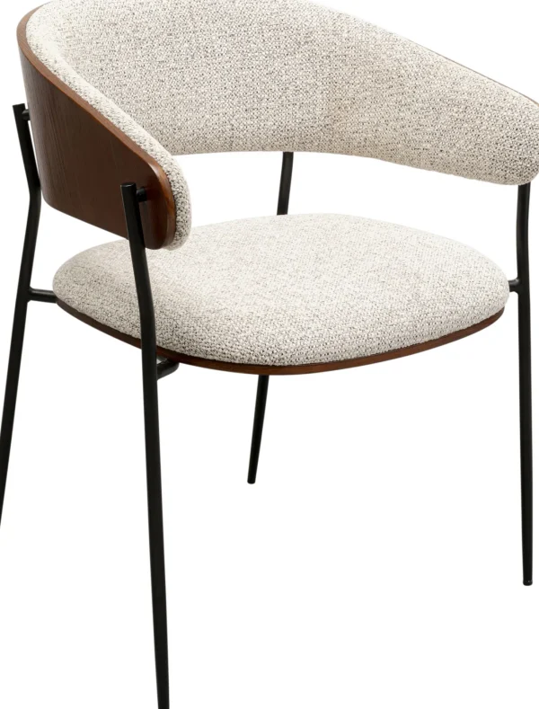 Sedia con braccioli Cindy - KARE