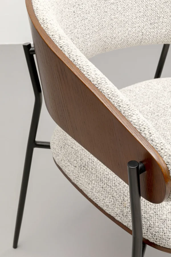 Sedia con braccioli Cindy - KARE