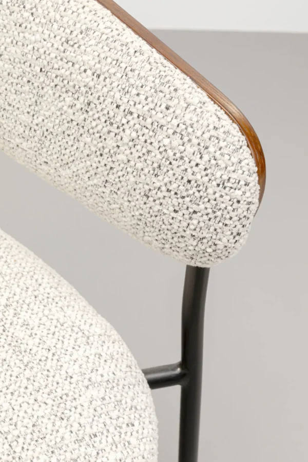 Sedia con braccioli Cindy - KARE