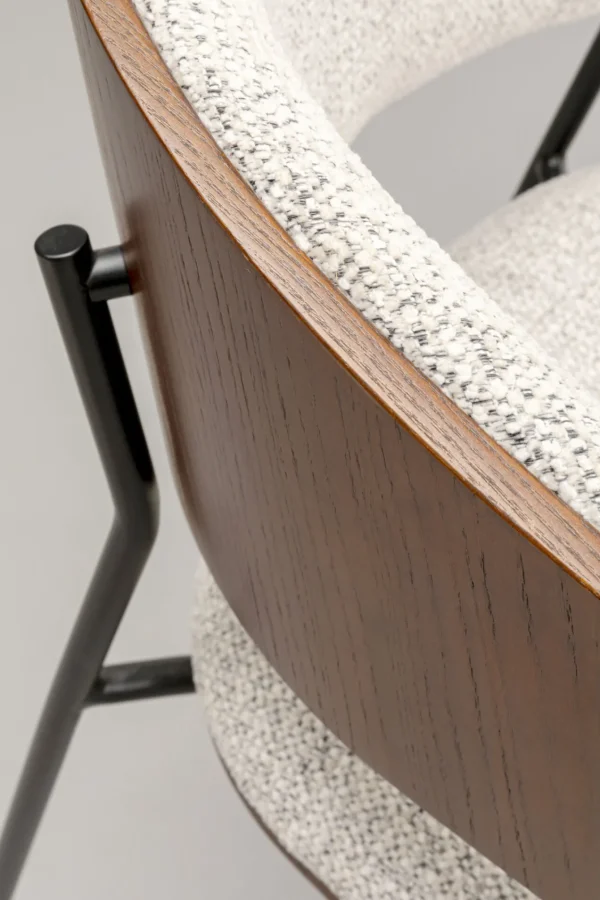Sedia con braccioli Cindy - KARE