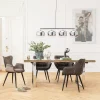 Sedia Con Braccioli Dream Marrone - KARE