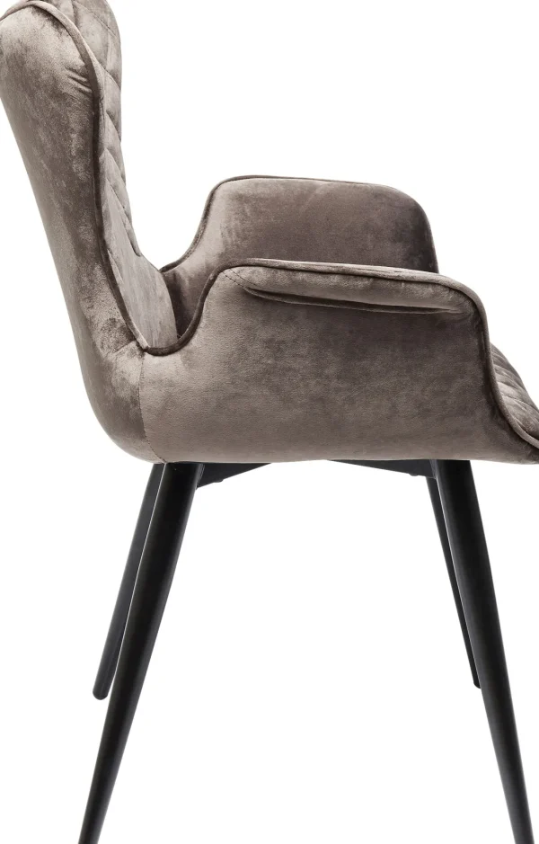 Sedia Con Braccioli Dream Marrone - KARE
