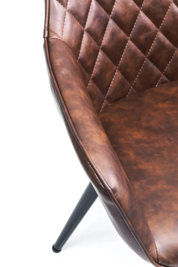 Sedia Con Braccioli Harry Marrone - KARE