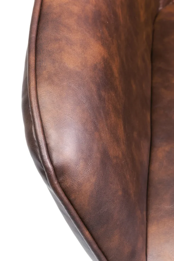 Sedia Con Braccioli Harry Marrone - KARE