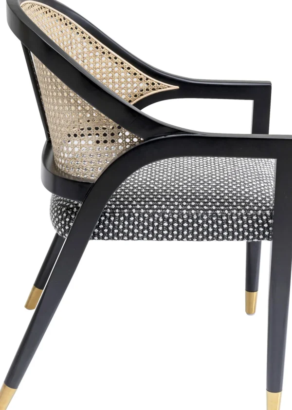 SEDIA CON BRACCIOLI HORIZON - KARE