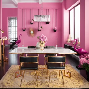 SEDIA CON BRACCIOLI JAZZ ORO ROSA - KARE