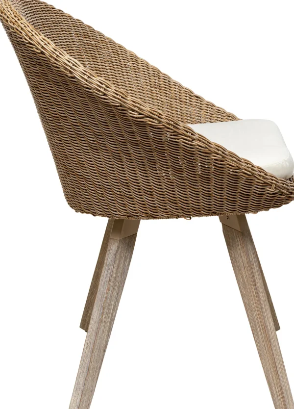 Sedia con braccioli Mahalo Outdoor - KARE
