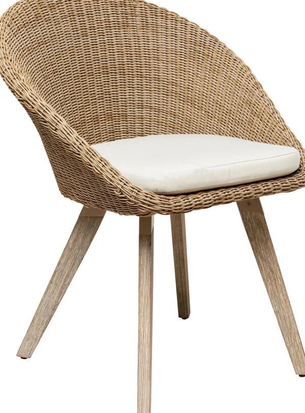 Sedia con braccioli Mahalo Outdoor - KARE