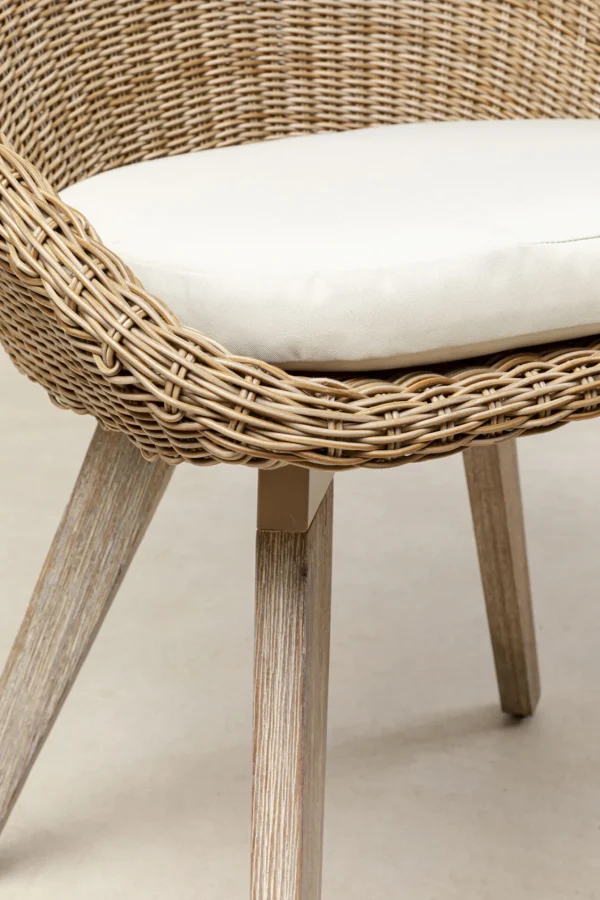 Sedia con braccioli Mahalo Outdoor - KARE