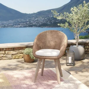Sedia con braccioli Mahalo Outdoor - KARE