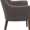 Sedia con braccioli Mode Dolce marrone - KARE